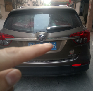 顺德龙江别克汽车开锁